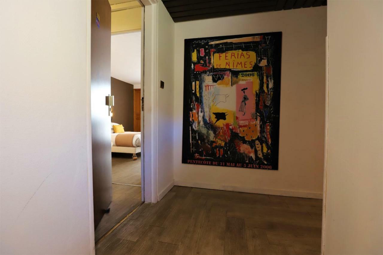 Hotel Des Tuileries Nimes Ngoại thất bức ảnh